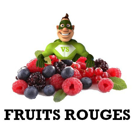 Arôme super concentré fruits rouges - vapote style -