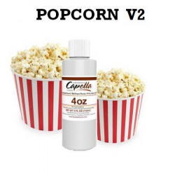 Arôme Popcorn V2 100 ml - Capella