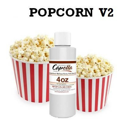 Arôme Popcorn V2 4oz ( 118 ml )