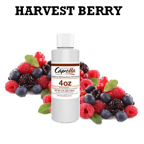 Arôme Harvest Berry  4oz  capella