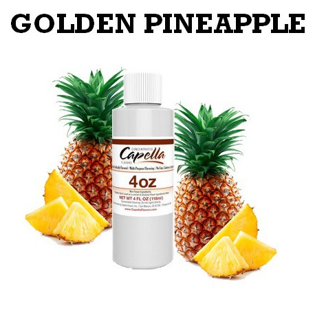 Arôme Golden PINEAPPLE 4oz  capella