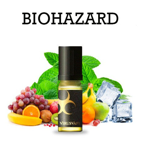 ARÔME CONCENTRÉ BIOHAZARD VIRUS VAPE