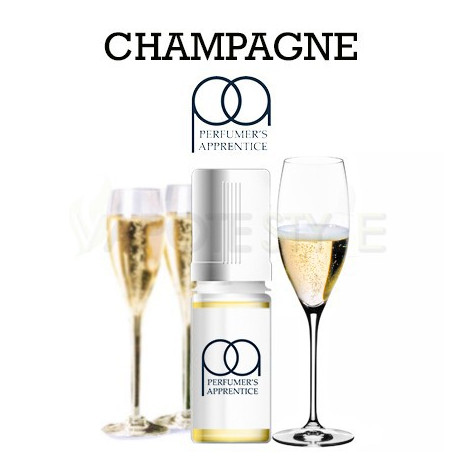 ARÔME CHAMPAGNE TYPE FLAVOR