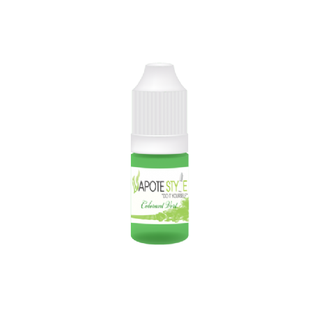 Colorant Vert 10 ml 