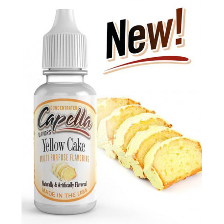 Arôme Yellow Cake Flavor 13ml