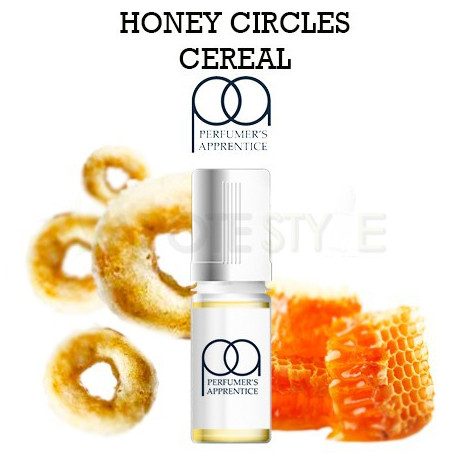 ARÔME HONEY CIRCLES CEREAL FLAVOR