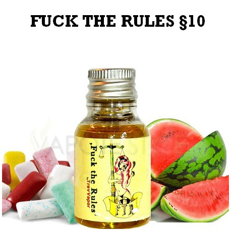 CONCENTRÉ FUCK THE RULES §10 20 ML TREV VAPOR CONCENTRÉ FUCK THE RULES §10 20 ML TREV VAPOR