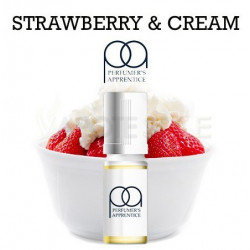 Arôme Strawberries et Cream Flavor 100 ml - perfumer's apprentice