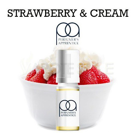 Arôme Strawberries et Cream Flavor 4oz