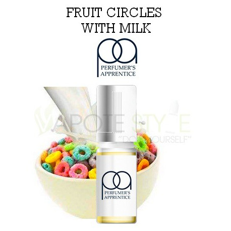 ARÔME FRUIT CIRCLES WITH MILK FLAVOR