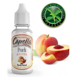 Arôme Peach with Stevia Flavor 10 ml