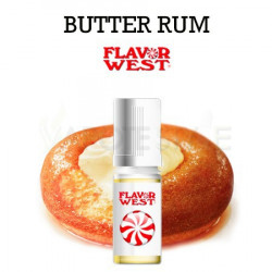 ARÔME DIY BUTTER RUM POUR LIQUIDE E-CIGARETTE FLAVOR WEST