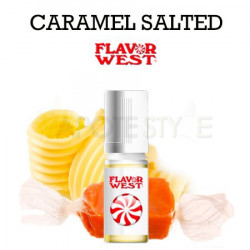 ARÔME DIY CARAMEL SALTED POUR LIQUIDE E-CIGARETTE FLAVOR WEST