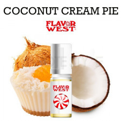 ARÔME COCONUT CREAM PIE POUR LIQUIDE DIY CIGARETTE ELECTRONIQUE FLAVOR WEST