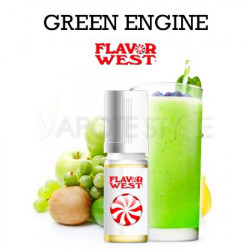 ARÔME GREEN ENGINE POUR LIQUIDE E-CIGARETTE DIY FLAVOR WEST