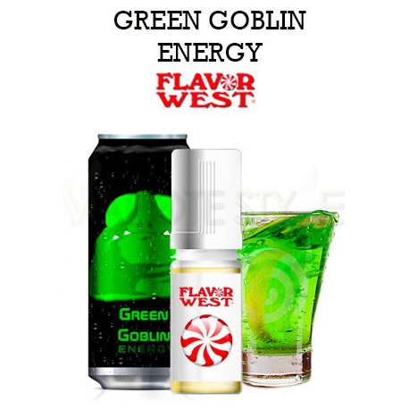 ARÔME GREEN GOBLIN ENERGY FLAVOR WEST