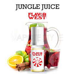 ARÔME JUNGLE JUICE POUR LIQUIDE E-CIGARETTE DIY FLAVOR WEST