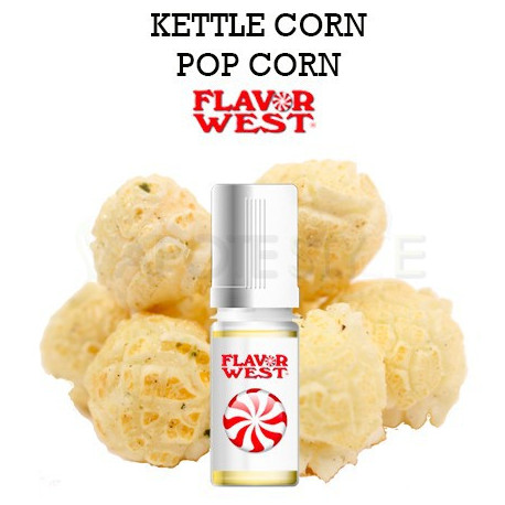 ARÔME KETTLE CORN POPCORN FLAVOR WEST