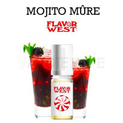 ARÔME BLACKBERRY MOJITO POUR E-LIQUIDE DIY FLAVOR WEST