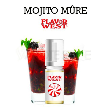 ARÔME BLACKBERRY MOJITO FLAVOR WEST