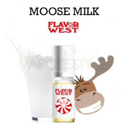 ARÔME MOOSE MILK POUR LIQUIDE E-CIGARETTE DIY FLAVOR WEST