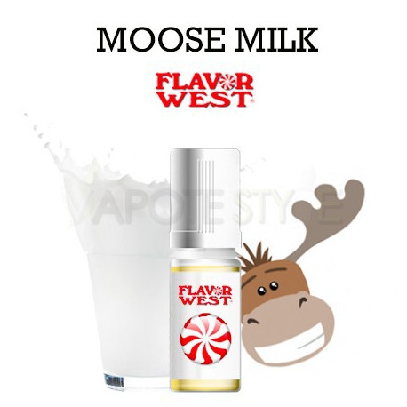ARÔME MOOSE MILK FLAVOR WEST ARÔME MOOSE MILK FLAVOR WEST