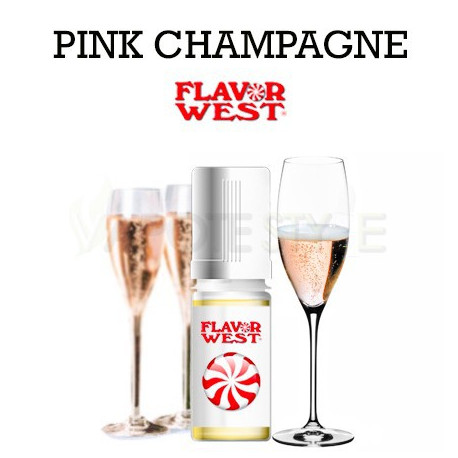 ARÔME PINK CHAMPAGNE FLAVOR WEST