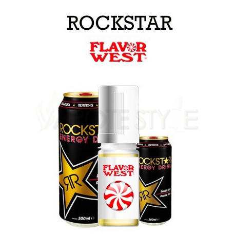 ARÔME ROCKSTAR FLAVOR WEST