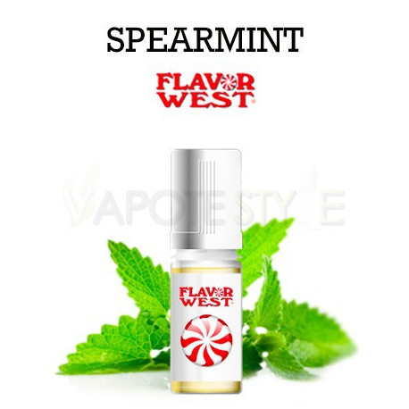 ARÔME SPEARMINT FLAVOR WEST