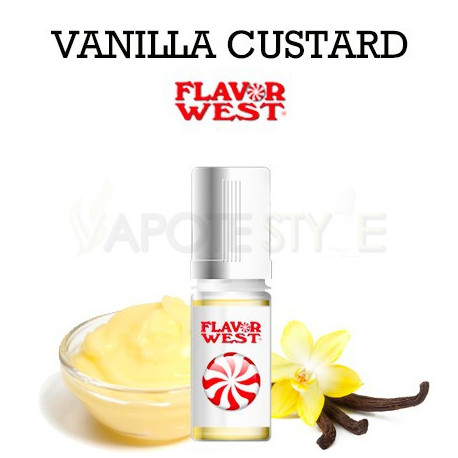 ARÔME VANILLA CUSTARD FLAVOR WEST