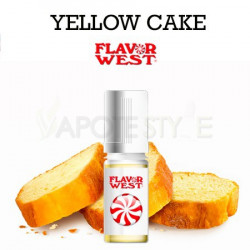 ARÔME DIY YELLOW CAKE POUR LIQUIDE E-CIGARETTE FLAVOR WEST