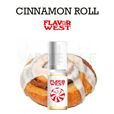 ARÔME CINNAMON ROLL FLAVOR WEST