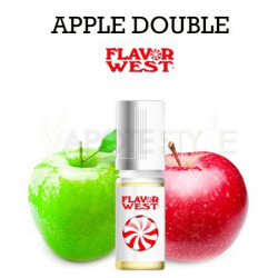 ARÔME APPLE DOUBLE POUR LIQUIDE DIY 10 ML  FLAVOR WEST