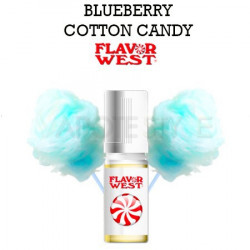 ARÔME BLUEBERRY COTTON CANDY POUR E-LIQUIDE DIY FLAVOR WEST