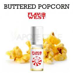 ARÔME BUTTERED POPCORN POUR E-LIQUIDE DIY CIGARETTE ELECTRONIQUE FLAVOR WEST