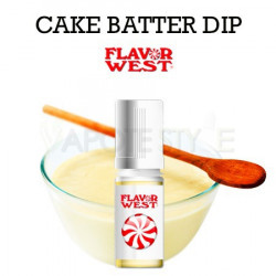 ARÔME DIY CAKE BATTER DIP POUR LIQUIDE E-CIGARETTE FLAVOR WEST