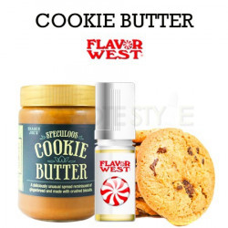 ARÔME COOKIE BUTTER POUR LIQUIDE E-CIGARETTE ÉLECTRONIQUE FLAVOR WEST