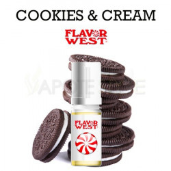 ARÔME DIY COOKIES AND CREAM POUR LIQUIDE CIGARETTE ELECTRONIQUE FLAVOR WEST