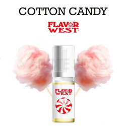 ARÔME COTTON CANDY POUR LIQUIDE DIY CIGARETTE ELECTRONIQUE FLAVOR WEST