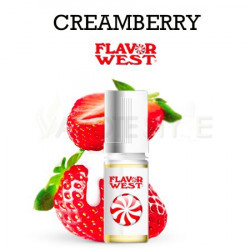 ARÔME CREAMBERRY POUR LIQUIDE E-CIGARETTE ÉLECTRONIQUE FLAVOR WEST