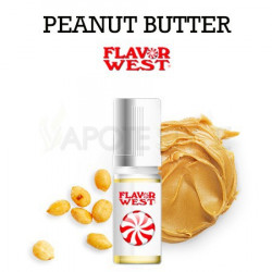 ARÔME PEANUT BUTTER POUR LIQUIDE E-CIGARETTE DIY FLAVOR WEST