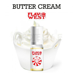 ARÔME DIY BUTTER CREAM POUR LIQUIDE E-CIGARETTE FLAVOR WEST