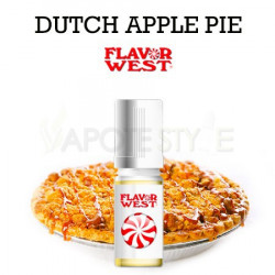 ARÔME DUTCH APPLE PIE POUR LIQUIDE E-CIGARETTE DIY FLAVOR WEST