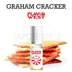 ARÔME GRAHAM CRACKER POUR DIY LIQUIDE E-CIGARETTE ÉLECTRONIQUE FLAVOR WEST