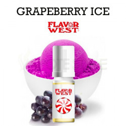 ARÔME DIY GRAPEBERRY ICE POUR LIQUIDE E-CIGARETTE FLAVOR WEST