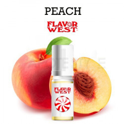 ARÔME DIY PEACH POUR LIQUIDE E-CIGARETTE FLAVOR WEST