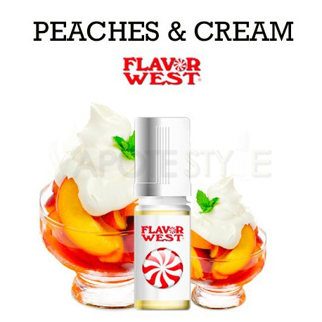 ARÔME PEACHES AND CREAM FW