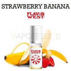 ARÔME STRAWBERRY BANANA - FLAVOR WEST