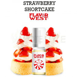 ARÔME STRAWBERRY SHORT CAKE - FLAVOR WEST