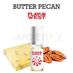 ARÔME DIY BUTTER PECAN POUR LIQUIDE E-CIGARETTE FLAVOR WEST